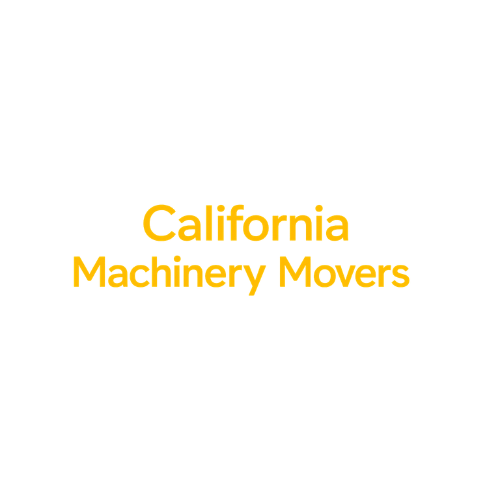 California Machinery Movers